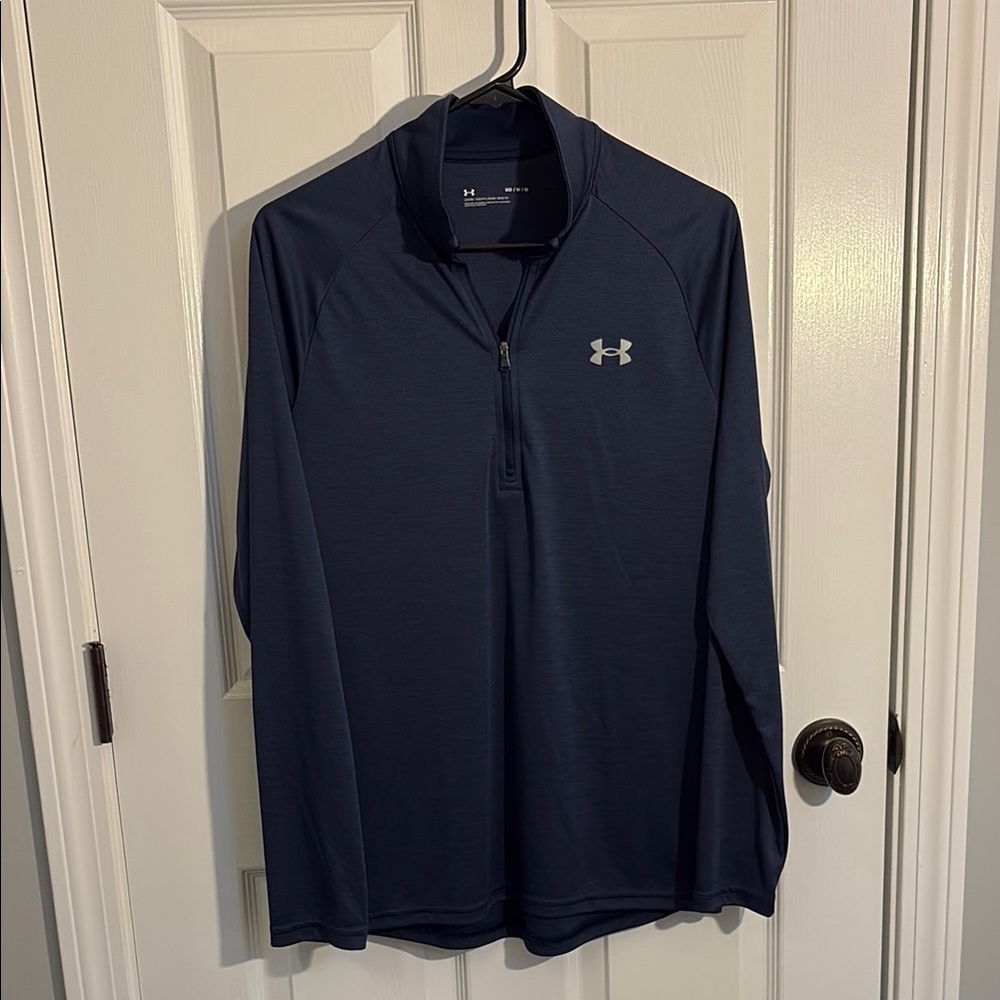 Under Armour Navy Lightweight 1/4-Zip Pullover